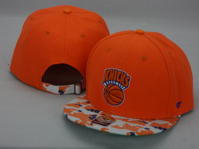 New York Knicks 47Brand Strapback Hat id01
